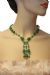 Main image of Beautifully Designed Green Necklace